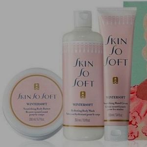 Avon Skin So Soft Wintersoft Collection